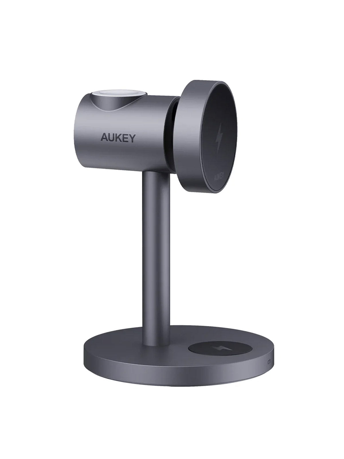 Aukey MagFusion 3-in-1 Qi2 Magnetic Fast Wireless Charging Station (LC-MC311) V1089-LLTSUKN1049280
