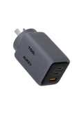 Aukey Comet 100W PD Fast Wall Charger GaN USB-C with 100W 1.8m USB-C to C Cable (PA-C5) V1089-LLYSAUN1064060