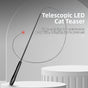 pet products Interactive LED telescopic pole cat teaser stick V1091-20250322