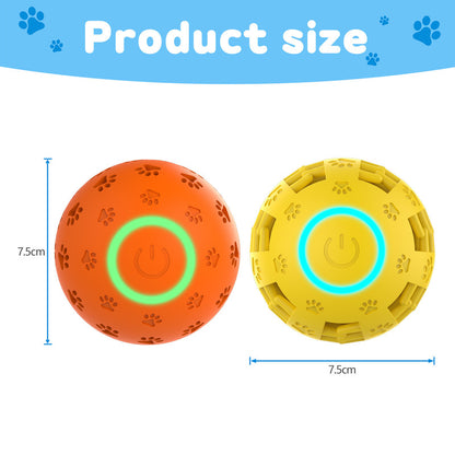 pet products Electric bouncing ball for grinding teeth and teasing pets V1091-20250723