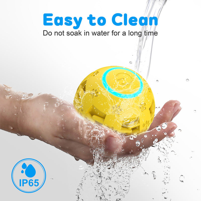 pet products Electric bouncing ball for grinding teeth and teasing pets V1091-20250724
