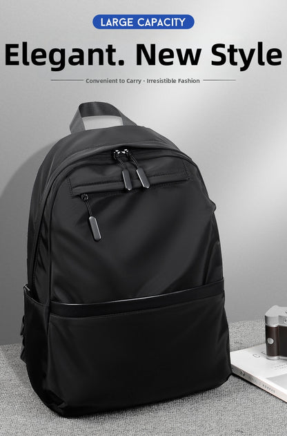 Men's Lightweight Business Laptop Backpack - Water-resistant Office Commuter Backpack V1091-3017