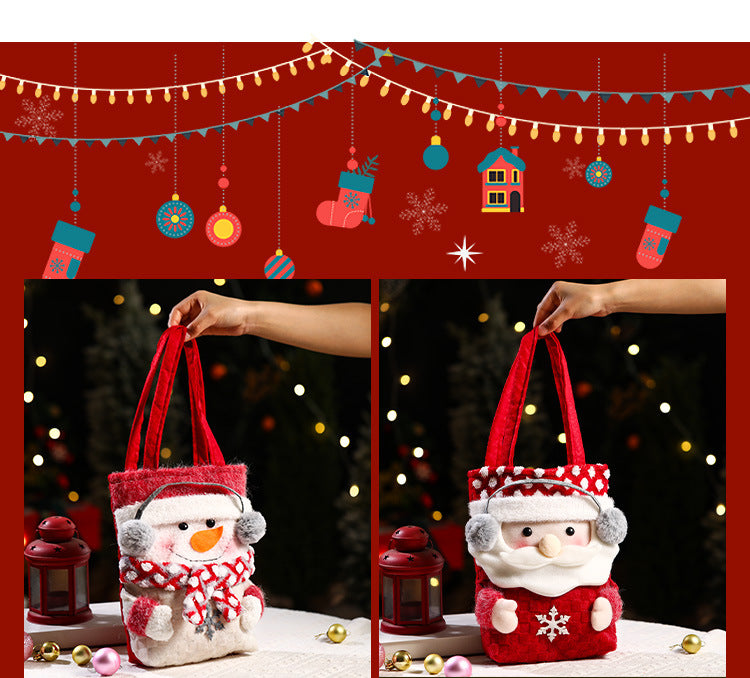 Christmas Gift Bag V1091-75SD-A01