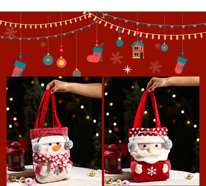Christmas Gift Bag V1091-75SD-A01