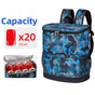 Outdoor PVEA Insulated Cooling Backpack - Abrasion-Resistant & Waterproof Hiking/Daypack V1091-HHXB202587