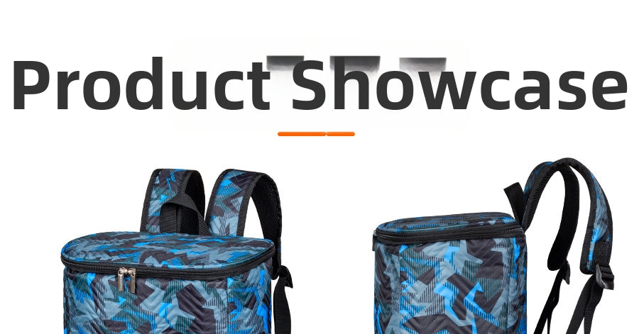 Outdoor PVEA Insulated Cooling Backpack - Abrasion-Resistant & Waterproof Hiking/Daypack V1091-HHXB202587