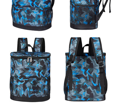 Outdoor PVEA Insulated Cooling Backpack - Abrasion-Resistant & Waterproof Hiking/Daypack V1091-HHXB202587