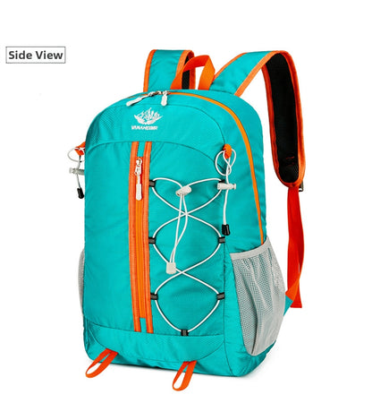 Durable Oxford Canvas Backpack for Hiking, Cycling & Outdoor Adventures V1091-HNHM529