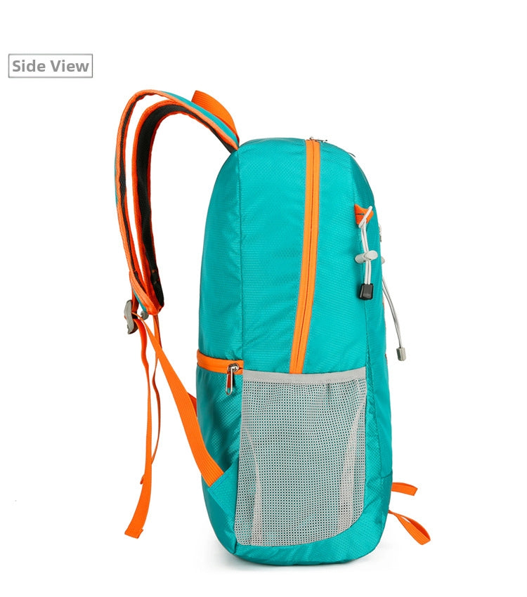 Durable Oxford Canvas Backpack for Hiking, Cycling & Outdoor Adventures V1091-HNHM529