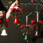 Christmas gift Christmas Bell Bow Pendant four pieces V1091-LD-A