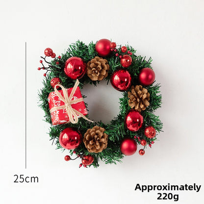 Christmas gift, Christmas wreath, door hanging V1091-N22047