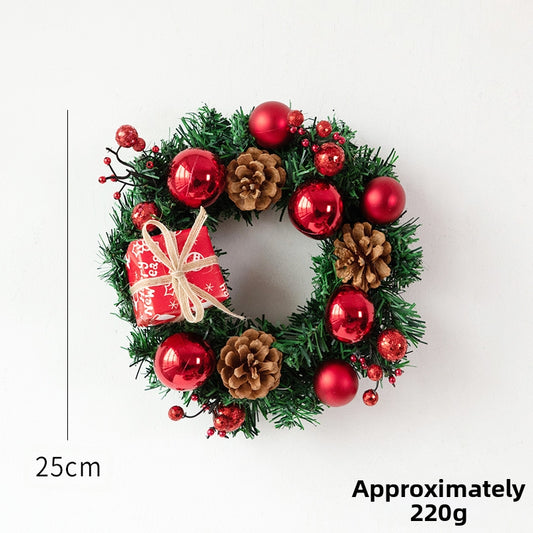 Christmas gift, Christmas wreath, door hanging V1091-N22047