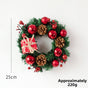Christmas gift, Christmas wreath, door hanging V1091-N22047