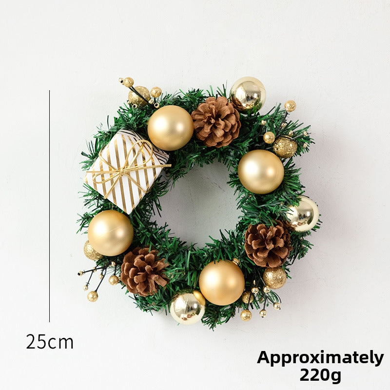 Christmas gift, Christmas wreath, door hanging V1091-N220471