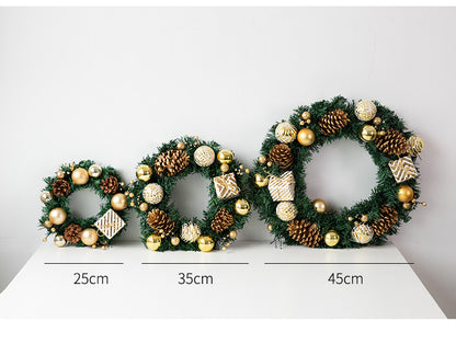 Christmas gift, Christmas wreath, door hanging V1091-N220471