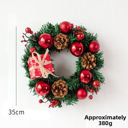 Christmas gift, Christmas wreath, door hanging V1091-N220472