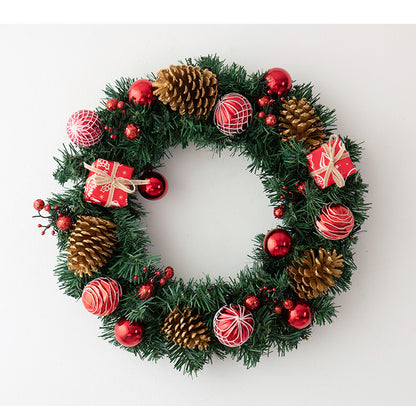Christmas gift, Christmas wreath, door hanging V1091-N220472