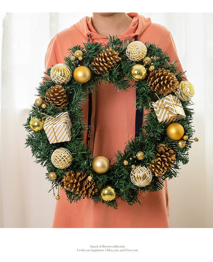Christmas gift, Christmas wreath, door hanging V1091-N220472
