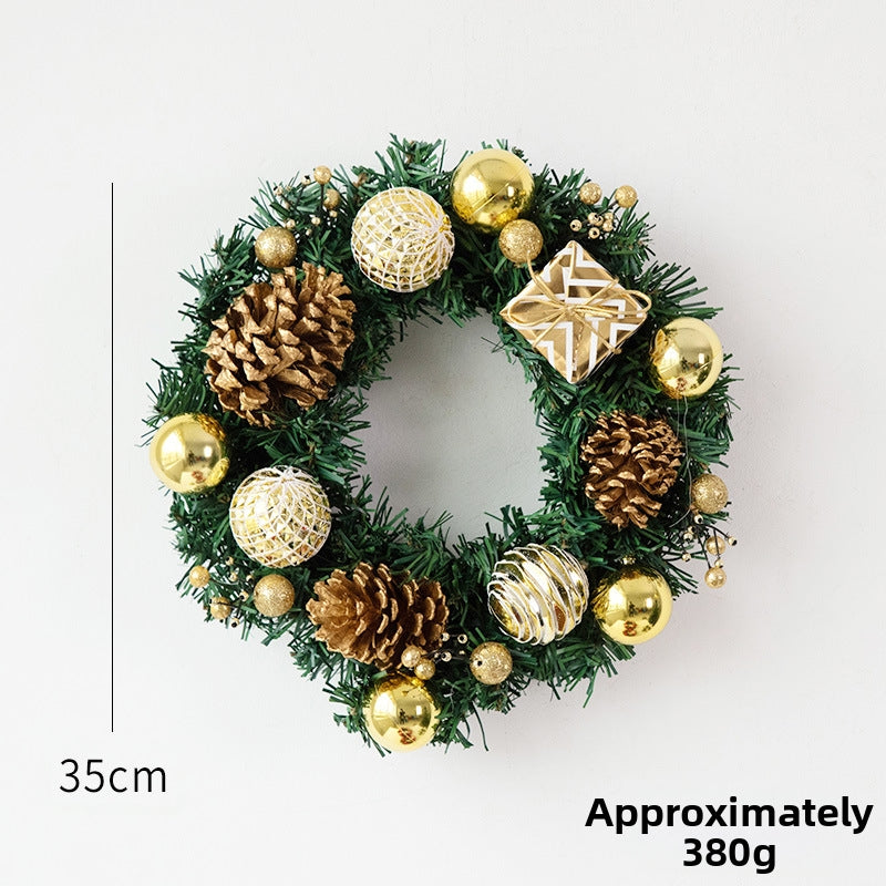 Christmas gift, Christmas wreath, door hanging V1091-N220473