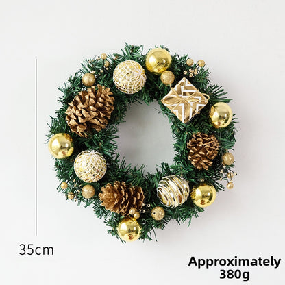 Christmas gift, Christmas wreath, door hanging V1091-N220473
