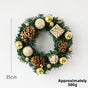 Christmas gift, Christmas wreath, door hanging V1091-N220473