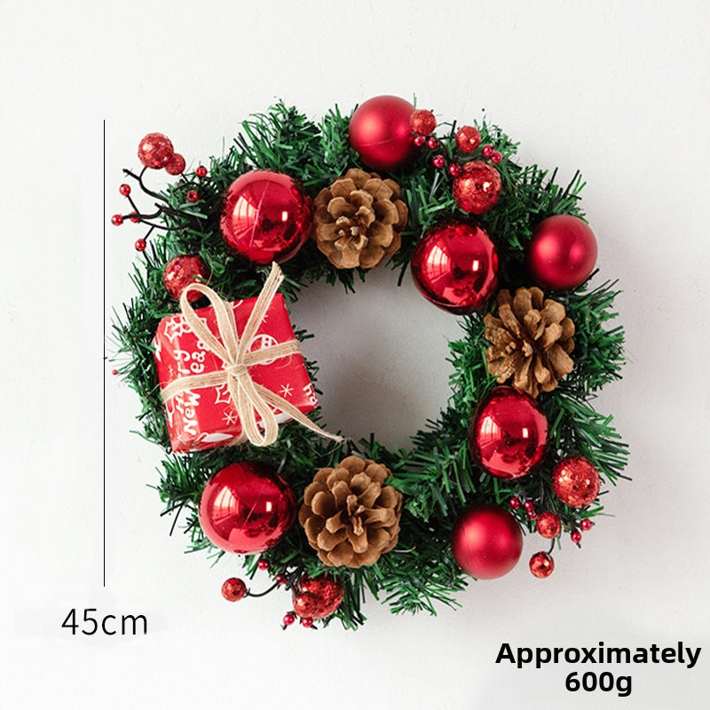 Christmas gift, Christmas wreath, door hanging V1091-N220474