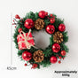 Christmas gift, Christmas wreath, door hanging V1091-N220474