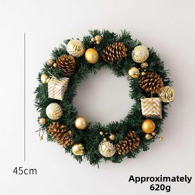 Christmas gift, Christmas wreath, door hanging V1091-N220475