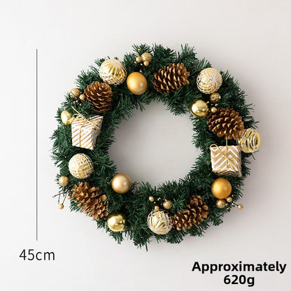 Christmas gift, Christmas wreath, door hanging V1091-N220475