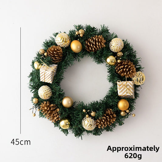 Christmas gift, Christmas wreath, door hanging V1091-N220475