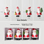 Christmas gift Christmas mini resin snow house Christmas tree pendant V1091-N25027