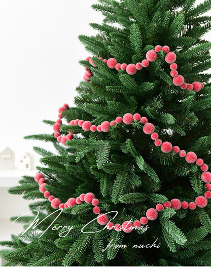 Christmas gift Christmas simulation red fruit skewer decoration string V1091-N25111