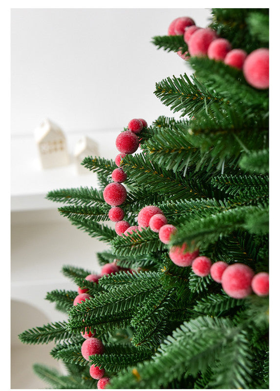 Christmas gift Christmas simulation red fruit skewer decoration string V1091-N25111