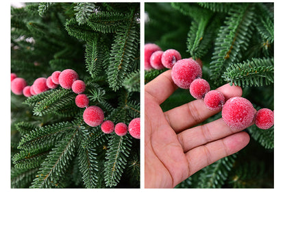 Christmas gift Christmas simulation red fruit skewer decoration string V1091-N25111