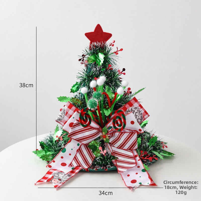 Christmas gift Christmas Hat Decorative Ornaments V1091-N25112