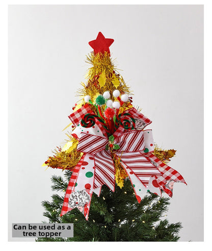 Christmas gift Christmas Hat Decorative Ornaments V1091-N25112
