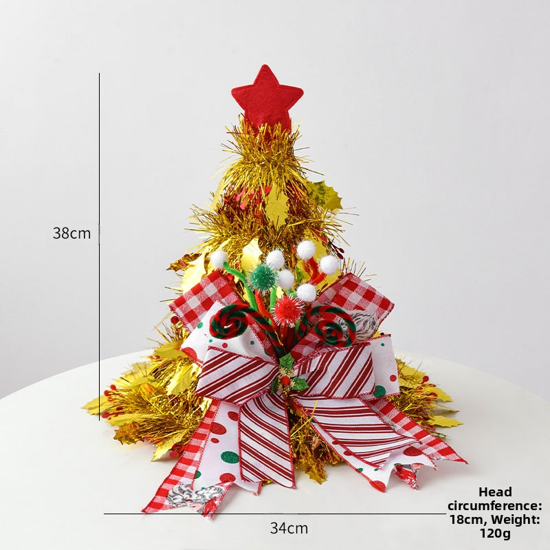 Christmas gift Christmas Hat Decorative Ornaments V1091-N25113