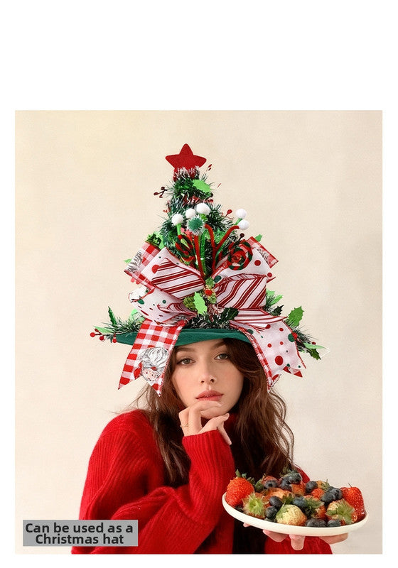 Christmas gift Christmas Hat Decorative Ornaments V1091-N25113