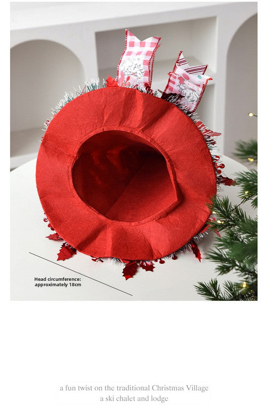 Christmas gift Christmas Hat Decorative Ornaments V1091-N25114