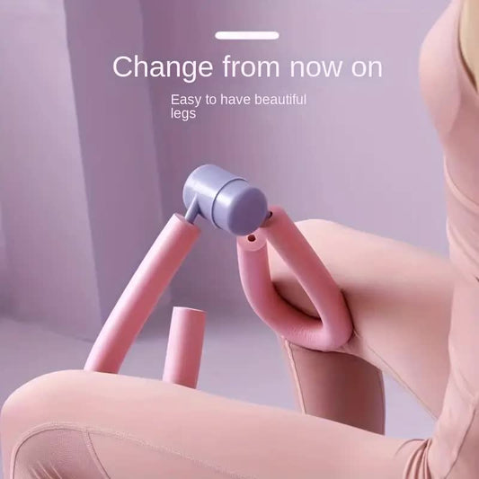 Non-electric pelvic floor muscle trainer and thigh exerciser, suitable for women's postpartum recovery, leg V1091-PDJXLQ