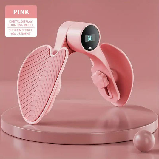 Smart Pelvic Floor Muscle Trainer For Postpartum Restoration And Leg Fitness - Multifunctional Counting V1091-PDJXLQJSB