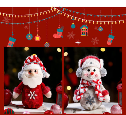 Christmas gift bag,Three-piece Apple Bag for Christmas Eve V1091-PGD-A1