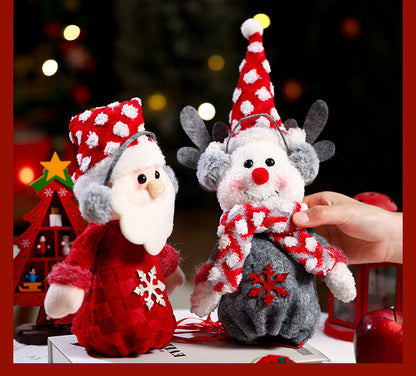 Christmas gift bag,Three-piece Apple Bag for Christmas Eve V1091-PGD-A1