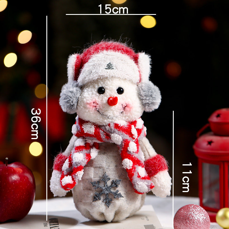 Christmas gift bag,Three-piece Apple Bag for Christmas Eve V1091-PGD-A1