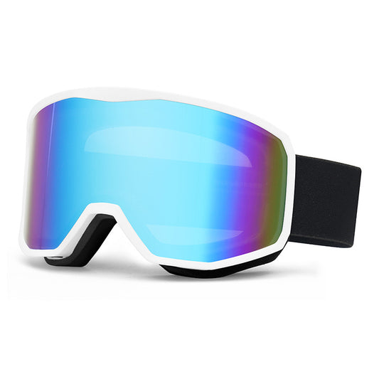 Outdoor sports products ,Winter skiing anti UV card myopia cylindrical double-layer anti fog skiing goggles V1091-SK-0472