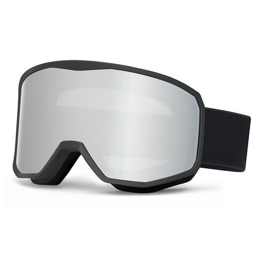 Outdoor sports products ,Winter skiing anti UV card myopia cylindrical double-layer anti fog skiing goggles V1091-SK-0474