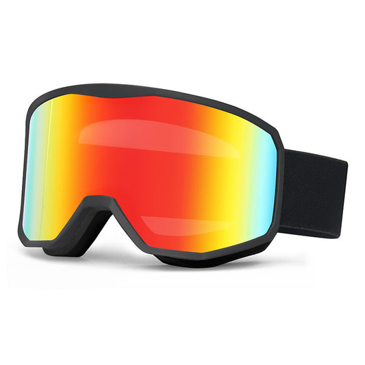 Outdoor sports products ,Winter skiing anti UV card myopia cylindrical double-layer anti fog skiing goggles V1091-SK-0475
