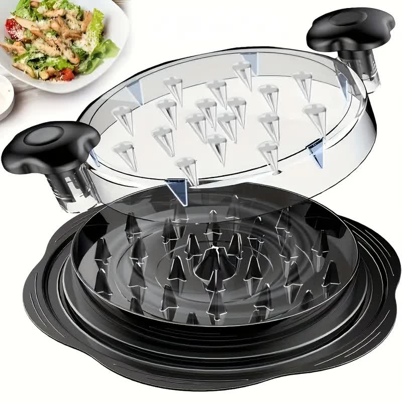 Multi-functional chicken breast shredder; minced meat separator; meat grinder; baby food tool with V1091-SRLBQ