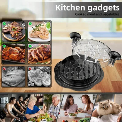 Multi-functional chicken breast shredder; minced meat separator; meat grinder; baby food tool with V1091-SRLBQ