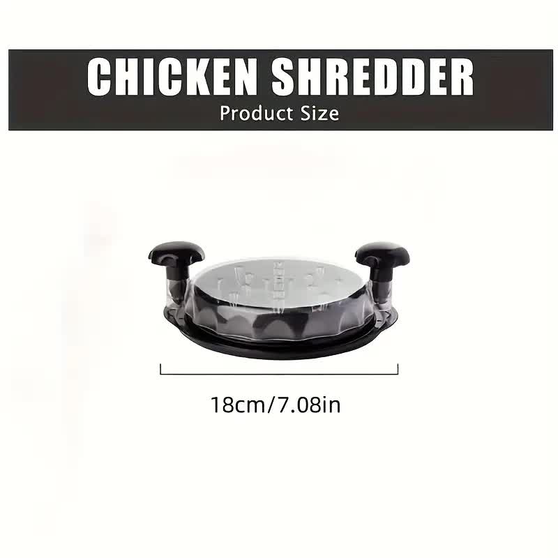 Multi-functional chicken breast shredder; minced meat separator; meat grinder; baby food tool with V1091-SRLBQ